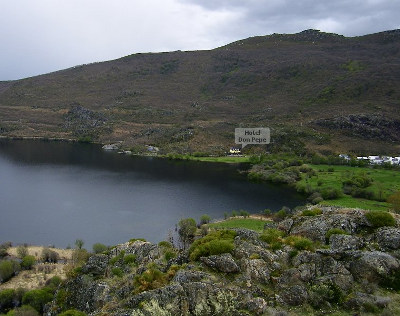 Vista desde San Martín de Castañeda